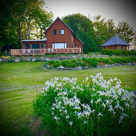 Вилла Domaine Gagnon Saint Sebastien Экстерьер фото