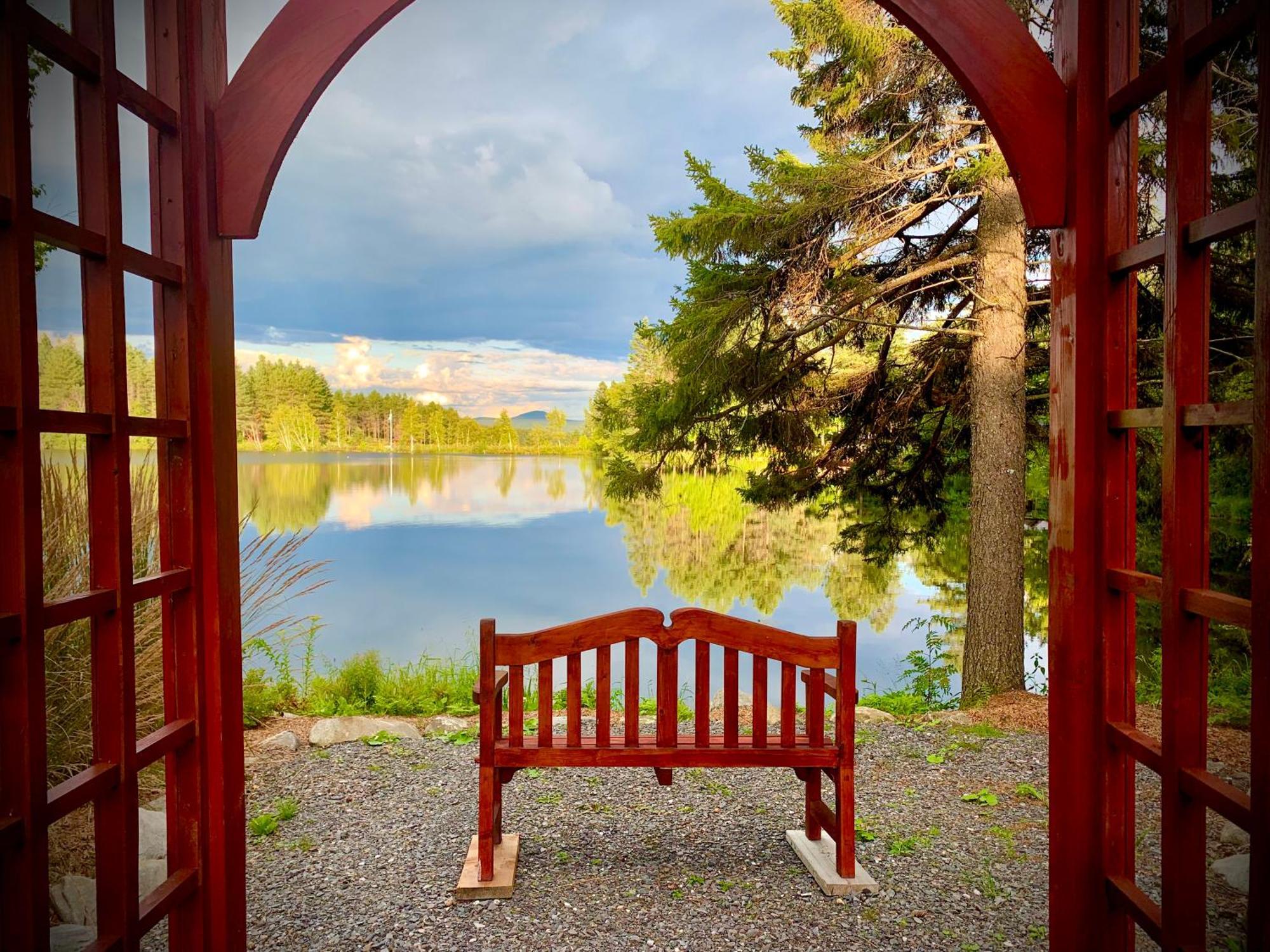 Вилла Domaine Gagnon Saint Sebastien Экстерьер фото