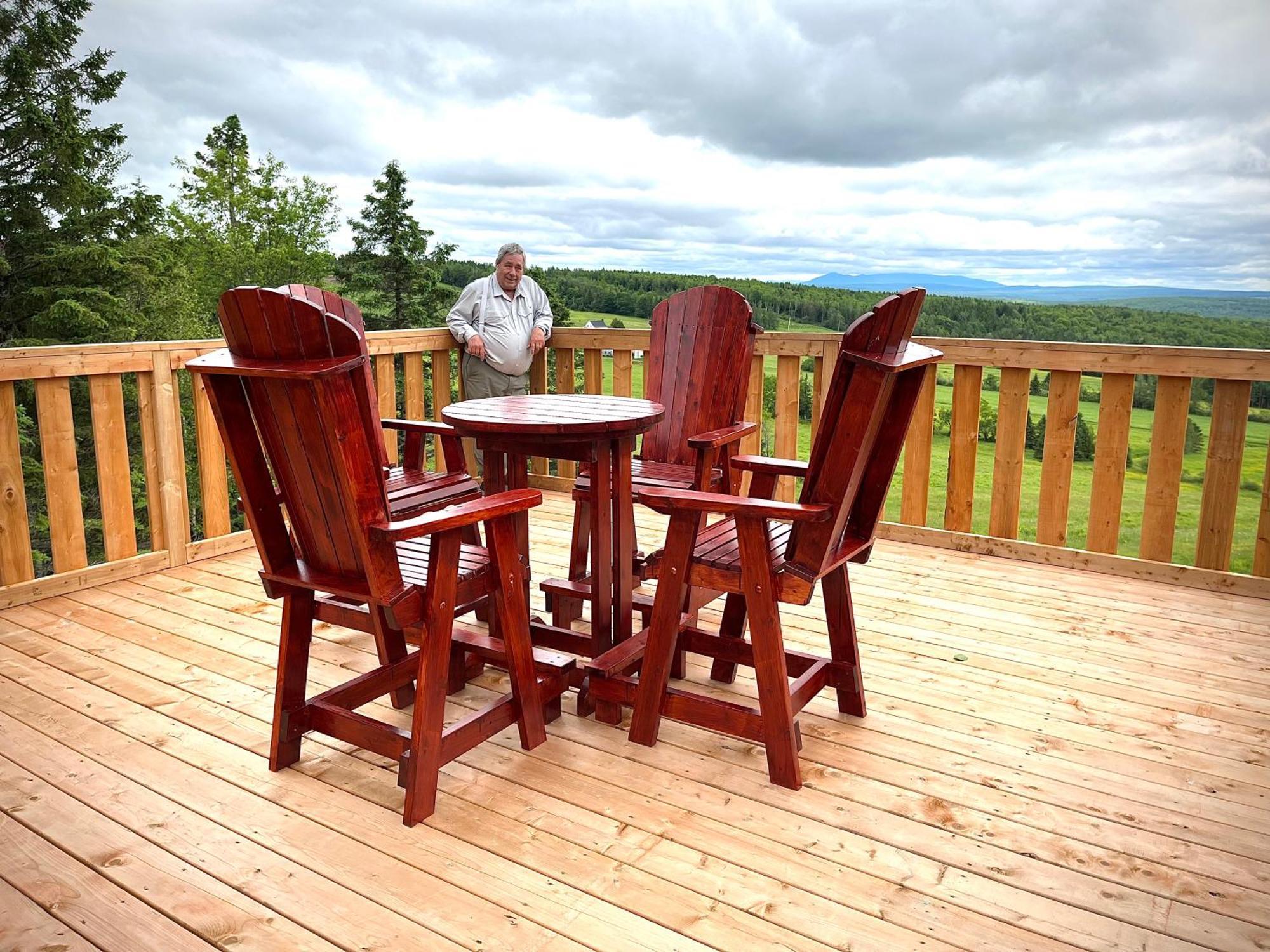 Вилла Domaine Gagnon Saint Sebastien Экстерьер фото