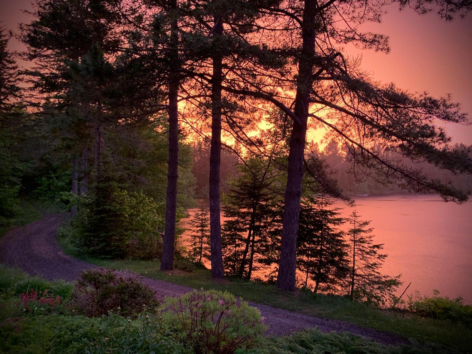 Вилла Domaine Gagnon Saint Sebastien Экстерьер фото