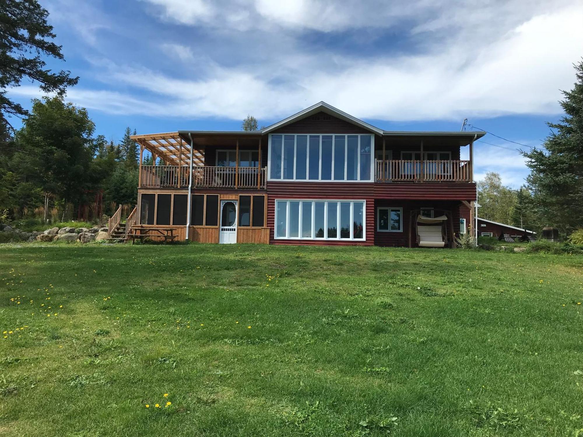 Вилла Domaine Gagnon Saint Sebastien Экстерьер фото