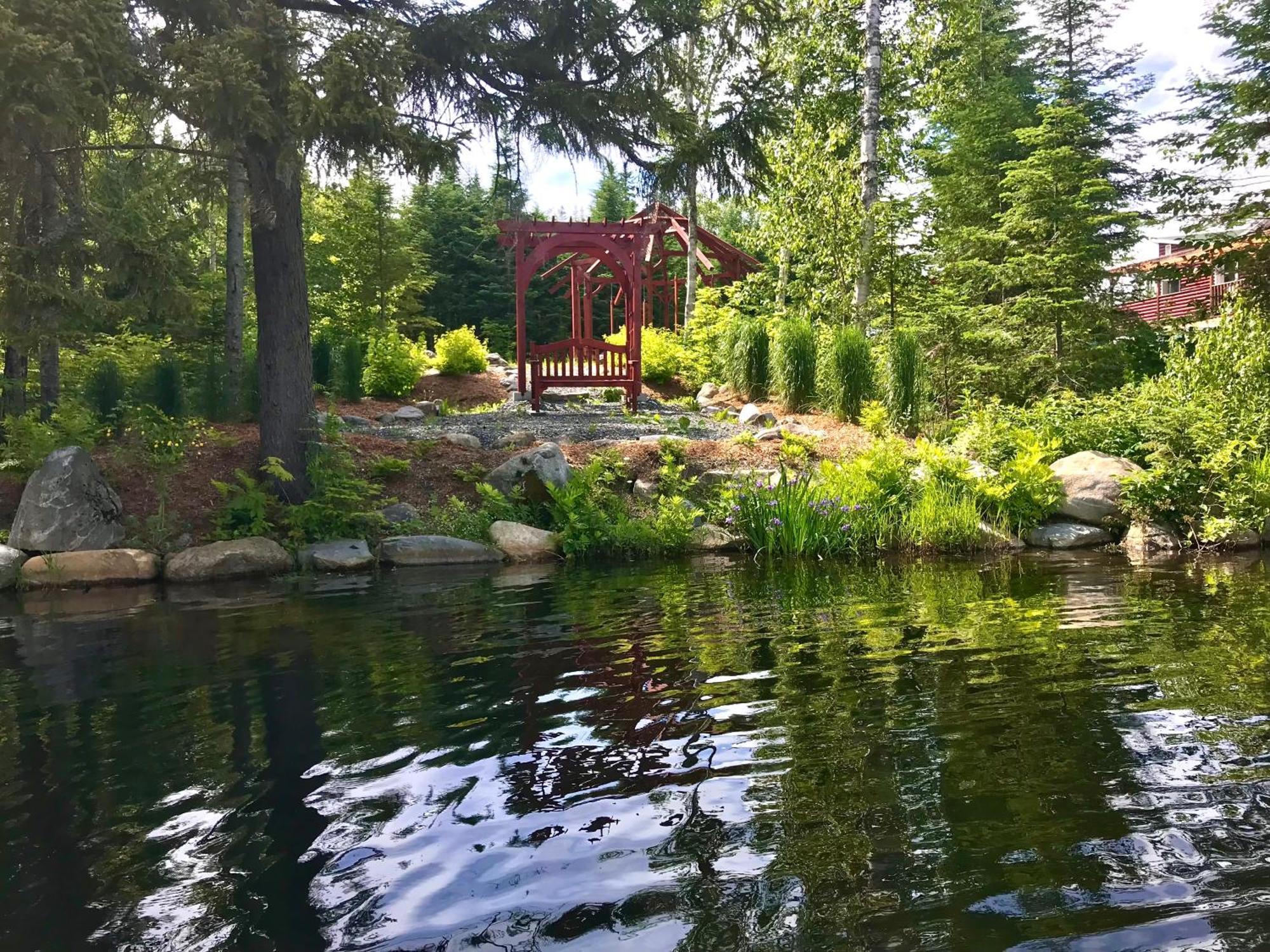 Вилла Domaine Gagnon Saint Sebastien Экстерьер фото