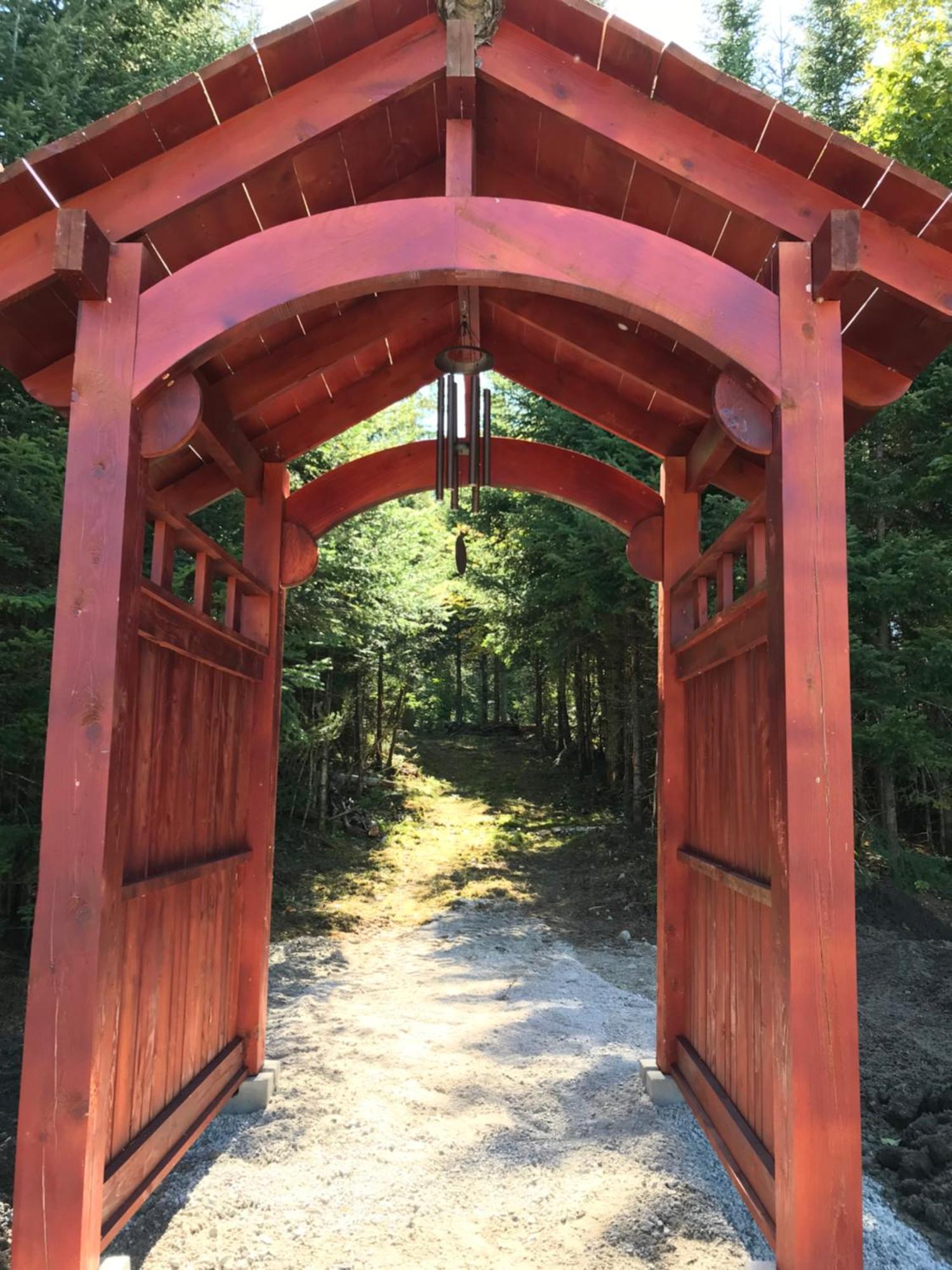 Вилла Domaine Gagnon Saint Sebastien Экстерьер фото