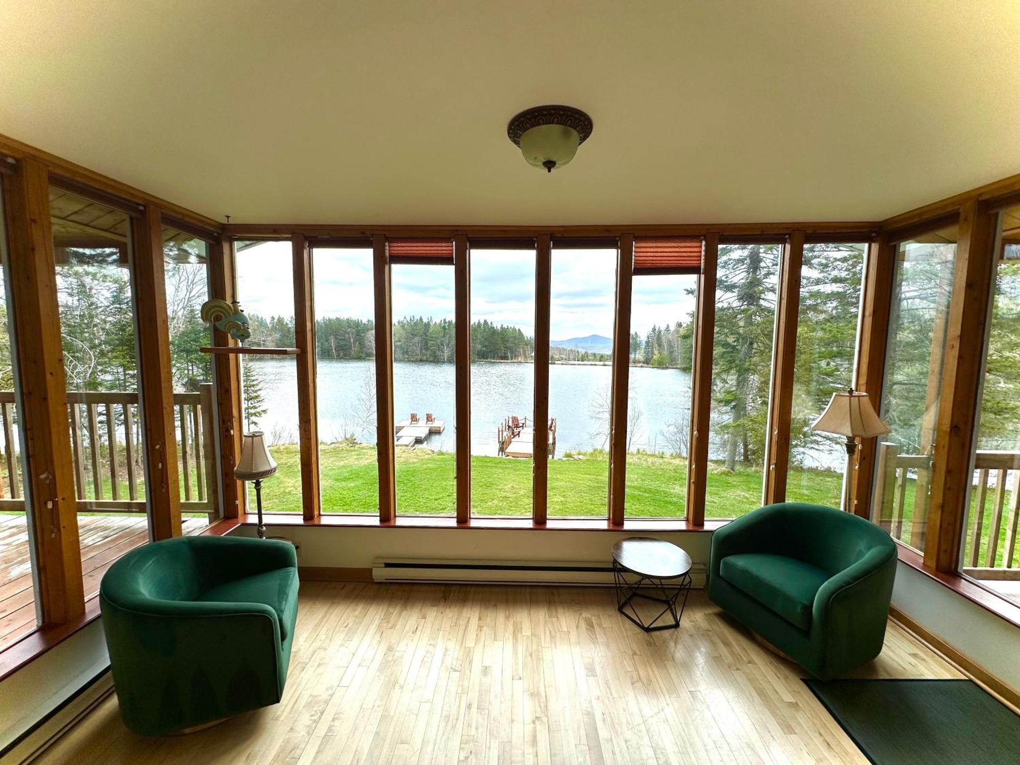 Вилла Domaine Gagnon Saint Sebastien Экстерьер фото