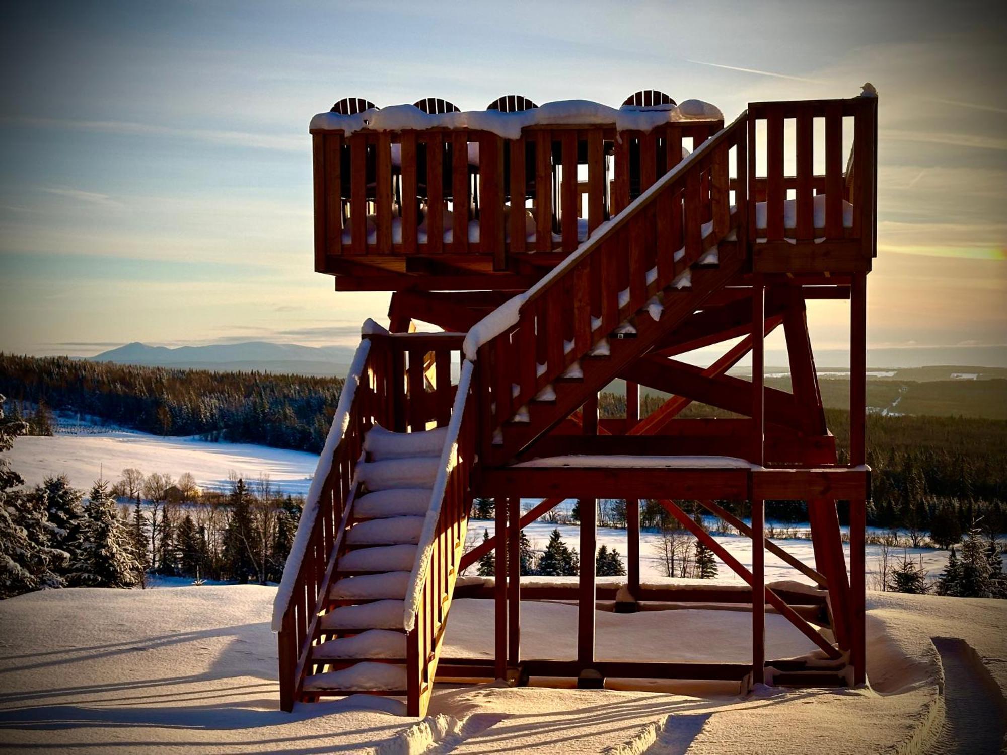 Вилла Domaine Gagnon Saint Sebastien Экстерьер фото
