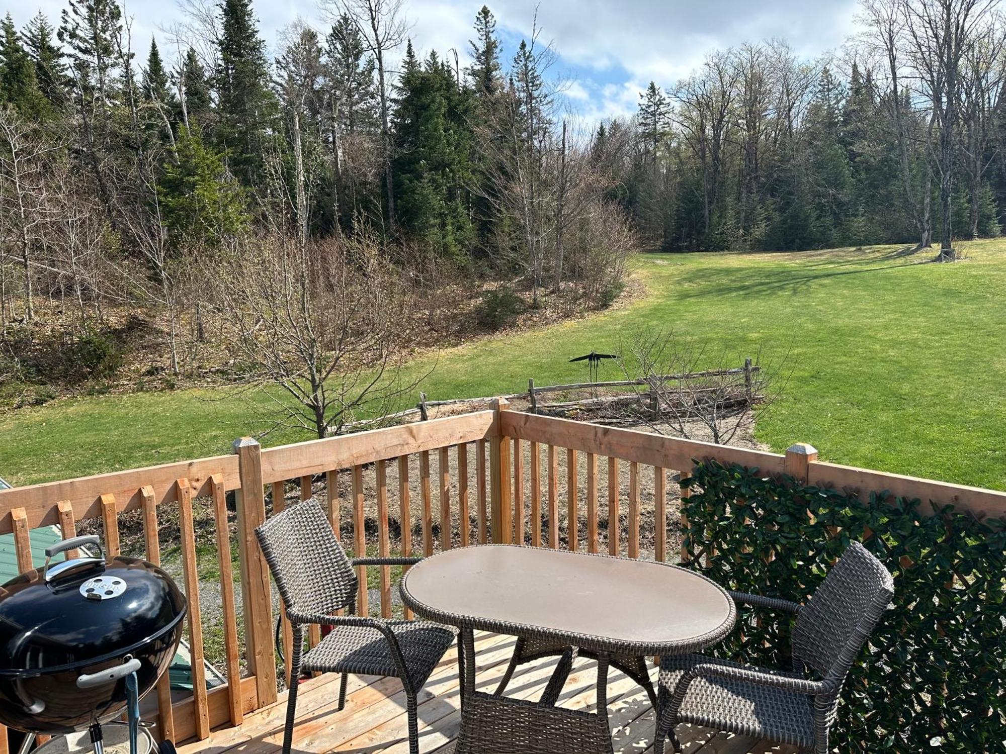 Вилла Domaine Gagnon Saint Sebastien Экстерьер фото