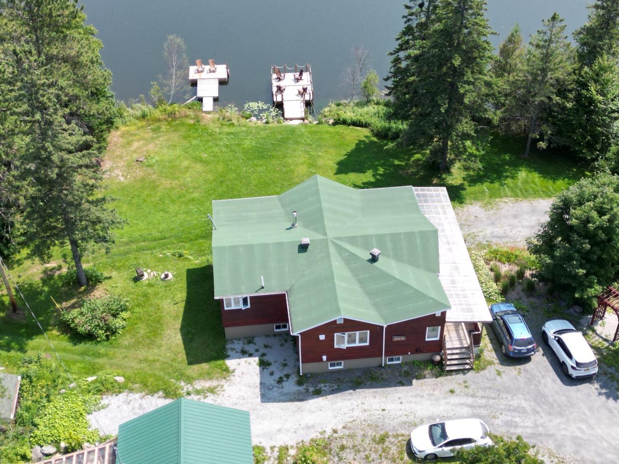 Вилла Domaine Gagnon Saint Sebastien Экстерьер фото