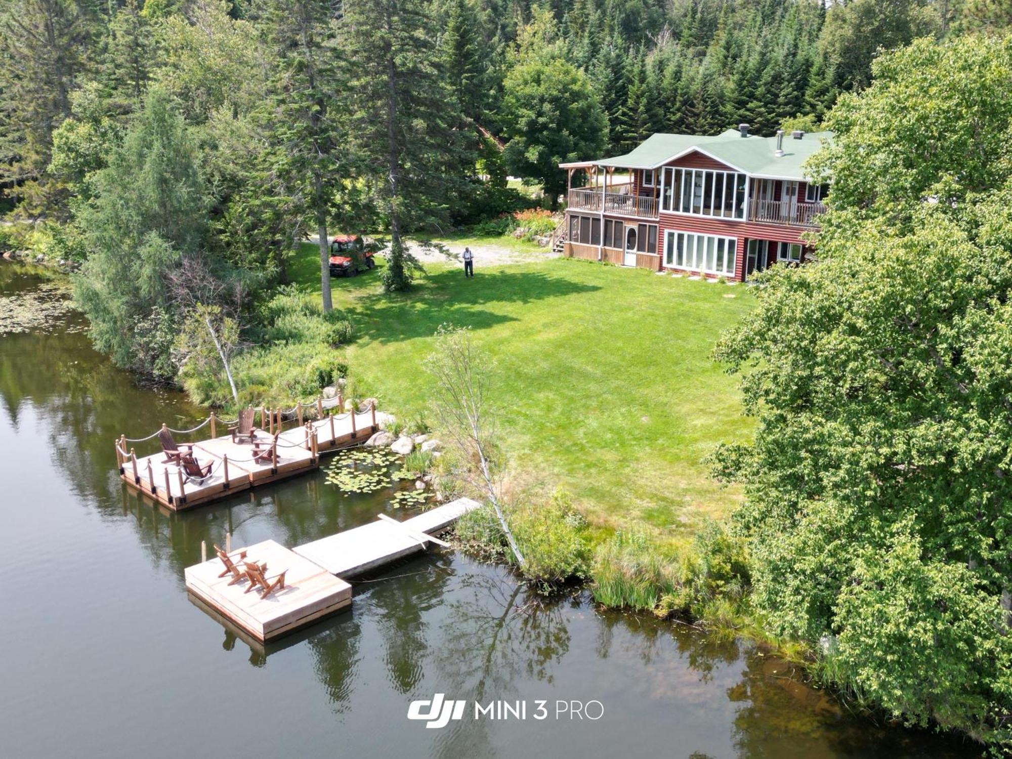 Вилла Domaine Gagnon Saint Sebastien Экстерьер фото
