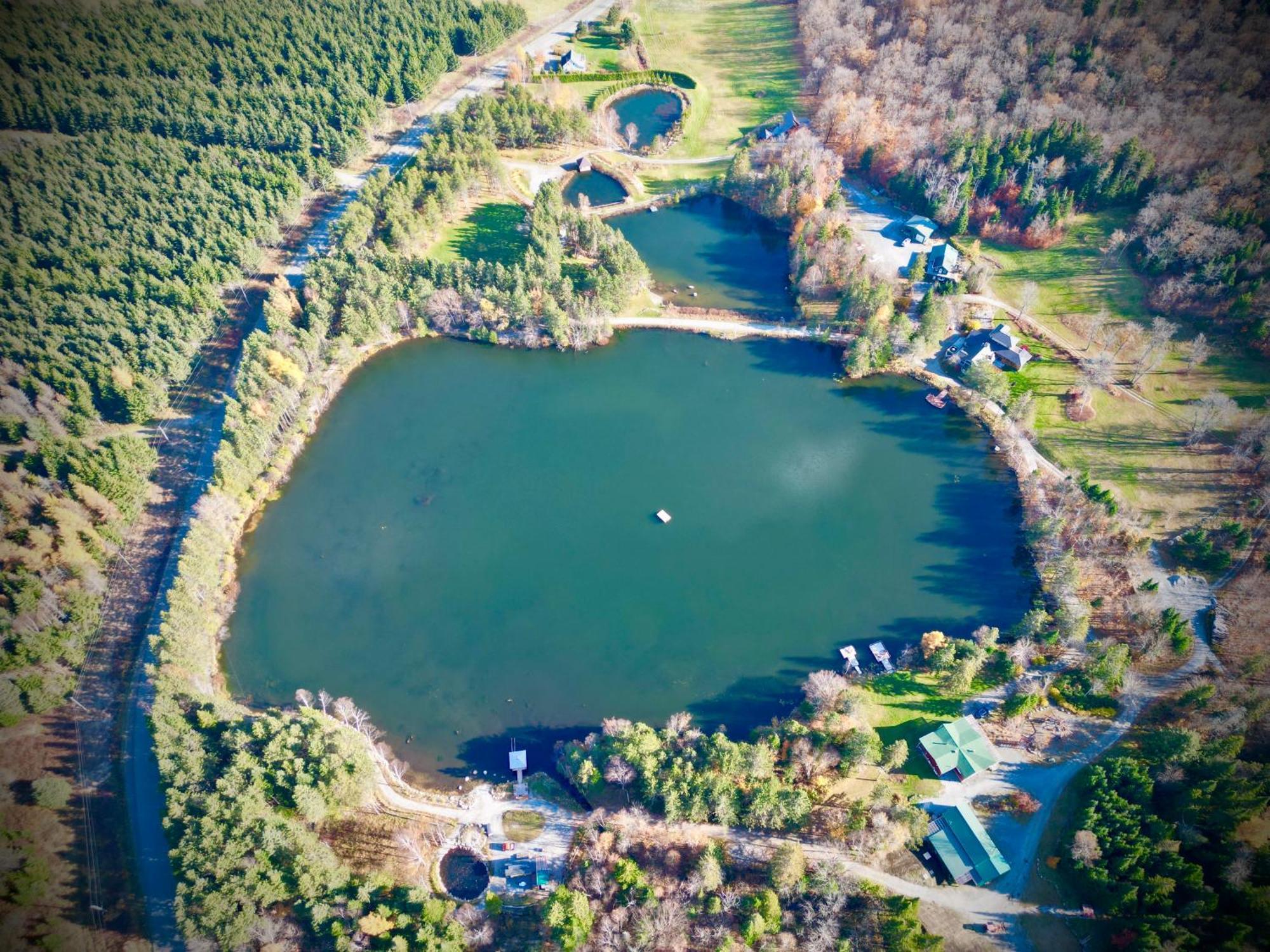 Вилла Domaine Gagnon Saint Sebastien Экстерьер фото