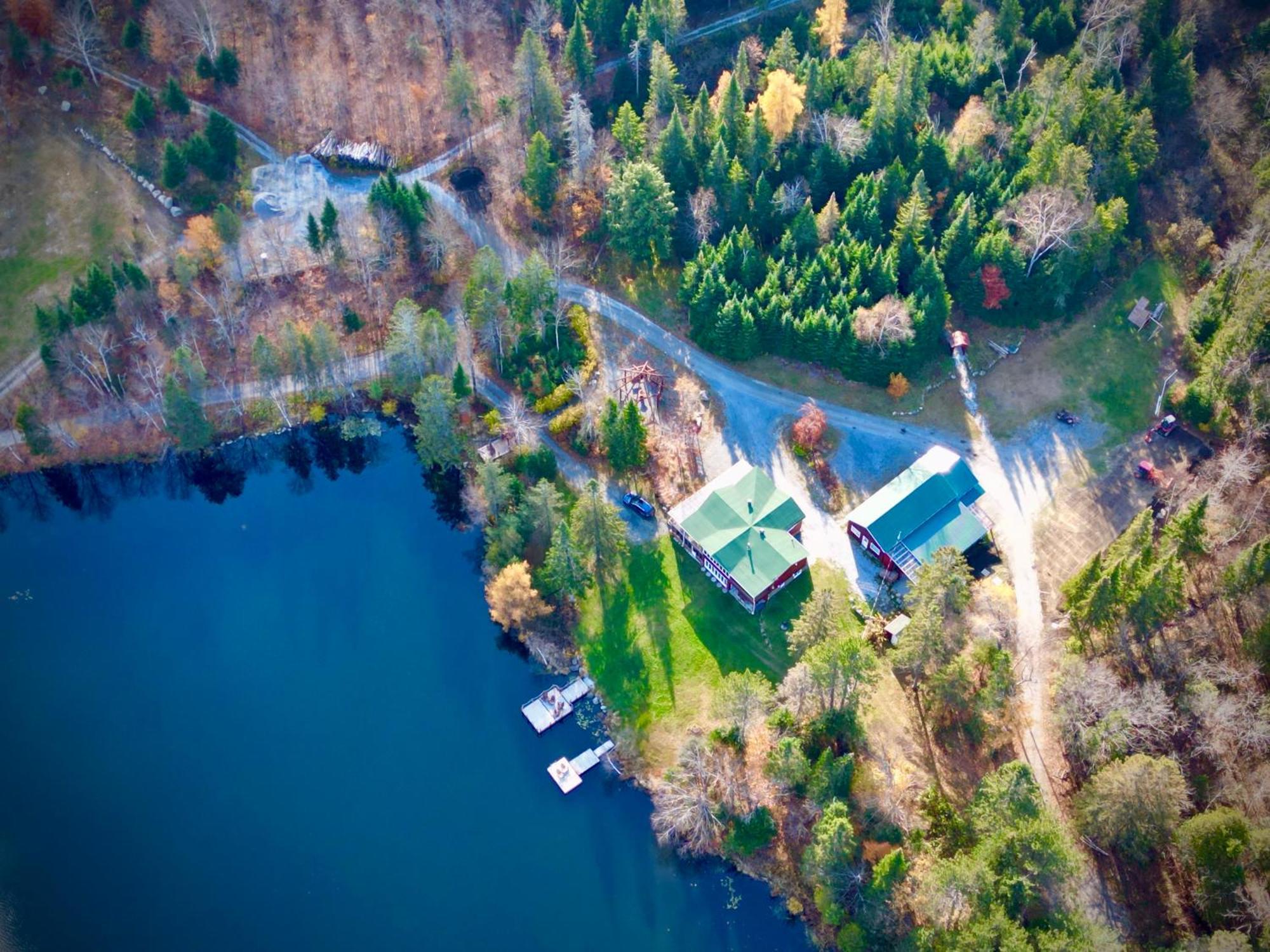 Вилла Domaine Gagnon Saint Sebastien Экстерьер фото